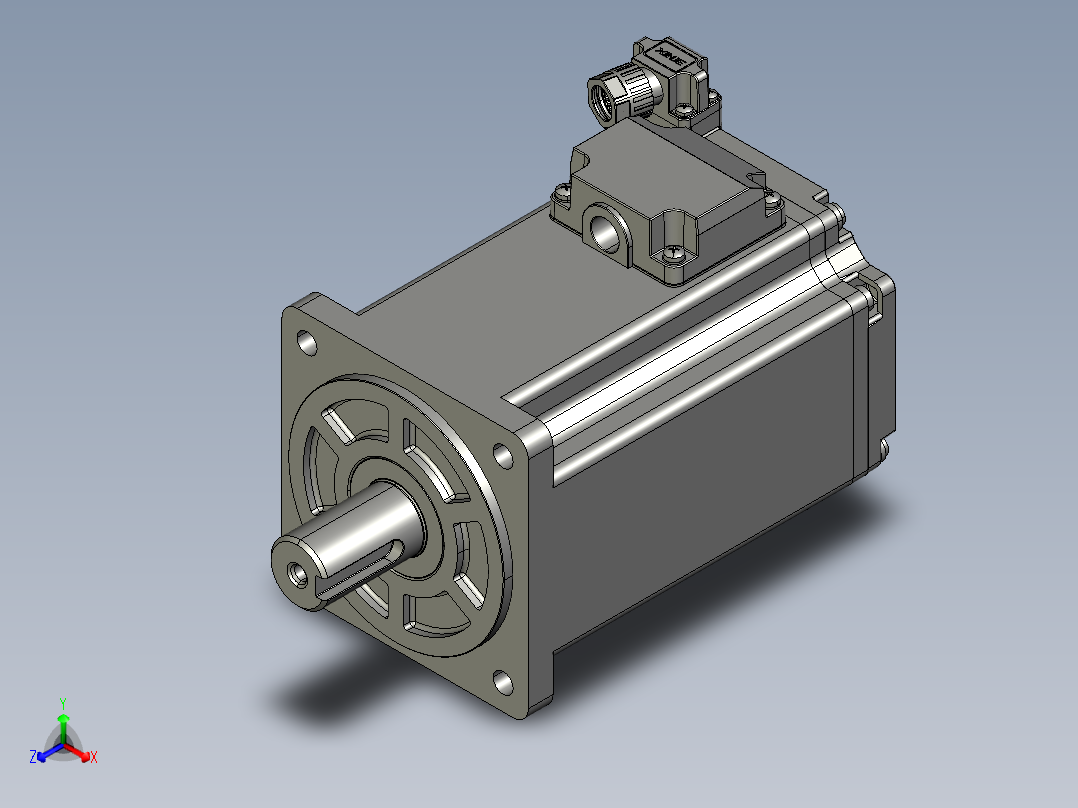 低压伺服电机MF5H-80CM30B2-512