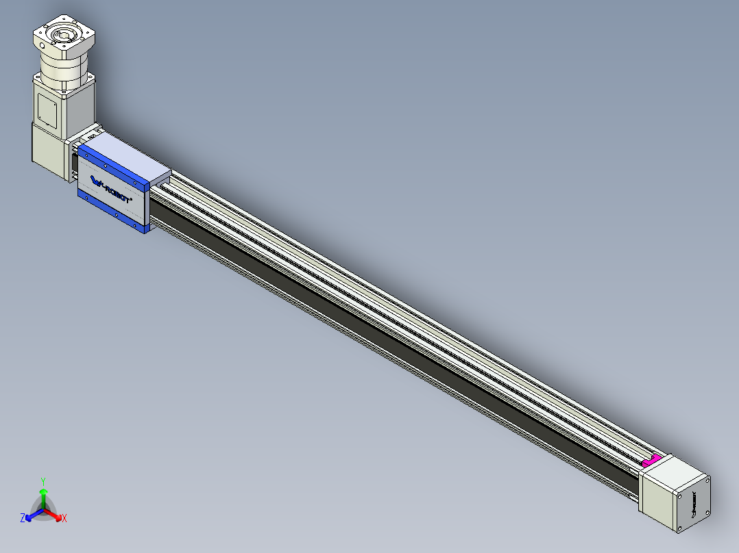 威洛博LB.GB同步带传动--欧规系列GB8-L192-S1300-BR-P75-K