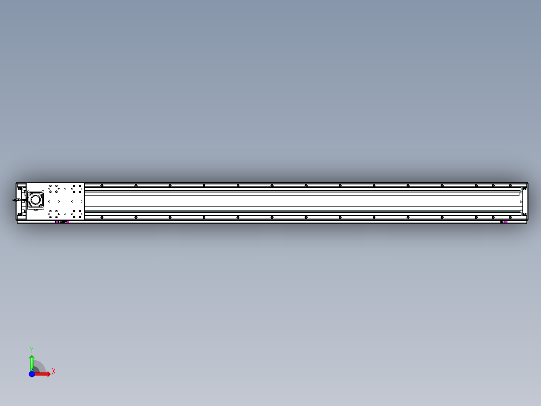 威洛博VG 系列模组VG22-L50π-S2550-BC-ZP75B-C3-K前视图