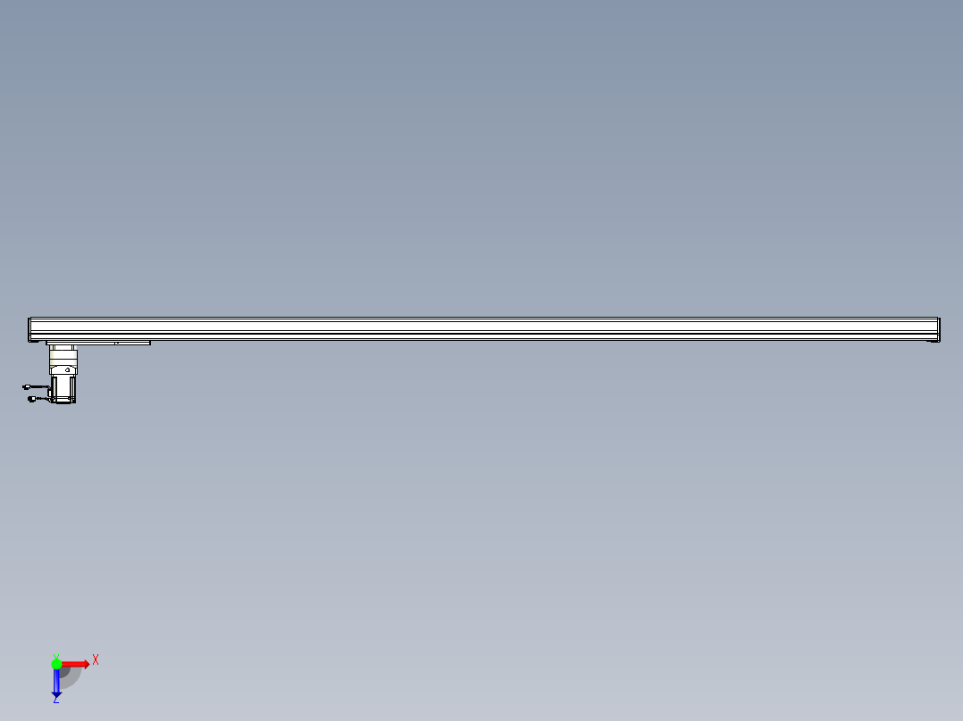 威洛博VG 系列模组VG22-L50π-S2550-BC-ZP75B-C3-K俯视图