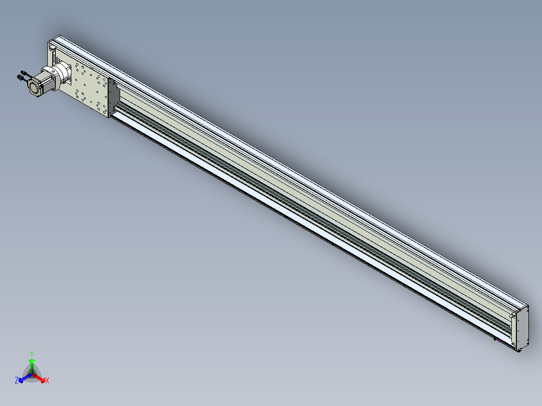 威洛博VG 系列模组VG22-L50π-S2550-BC-ZP75B-C3-K正等轴测图