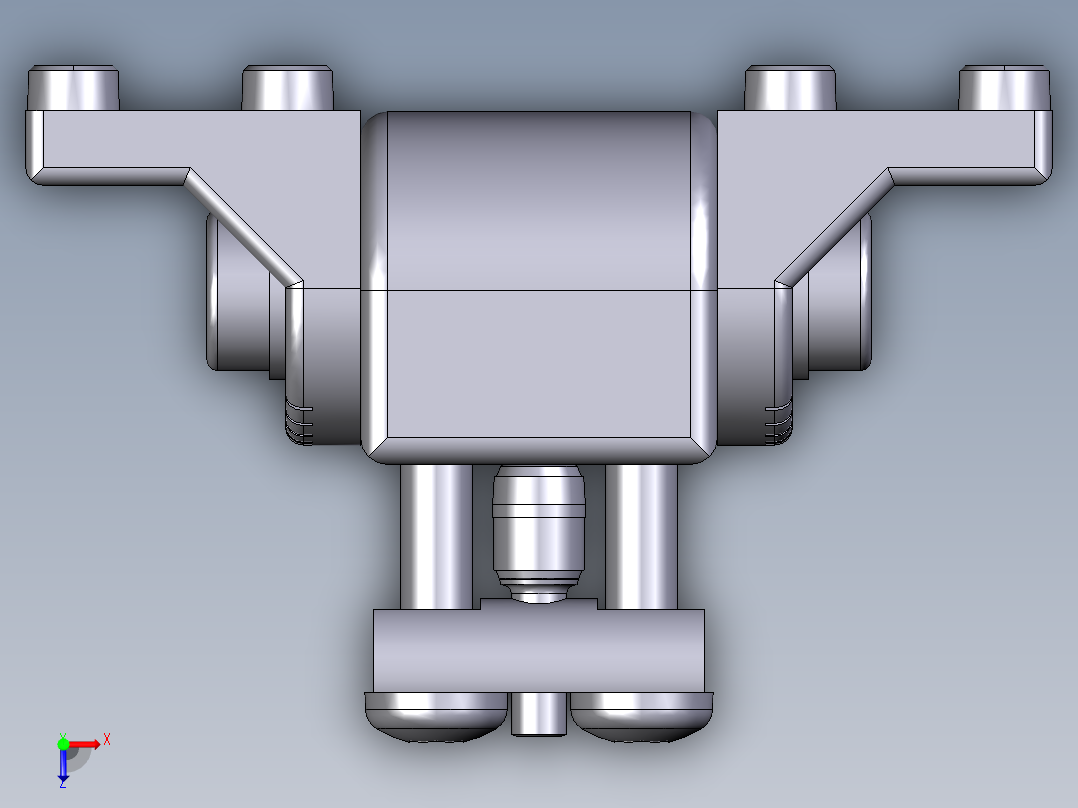 型材-BR 40X40 SWIVEL BEARING 3842532208俯视图