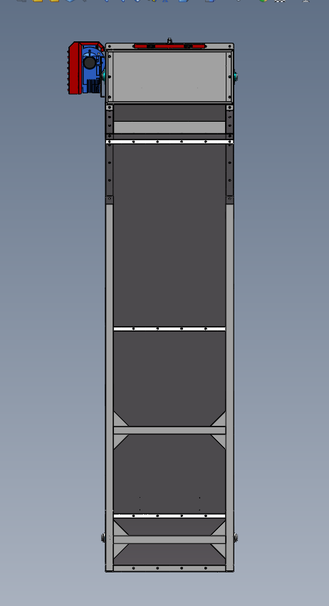 木工刮板料仓除尘器sw15可编辑