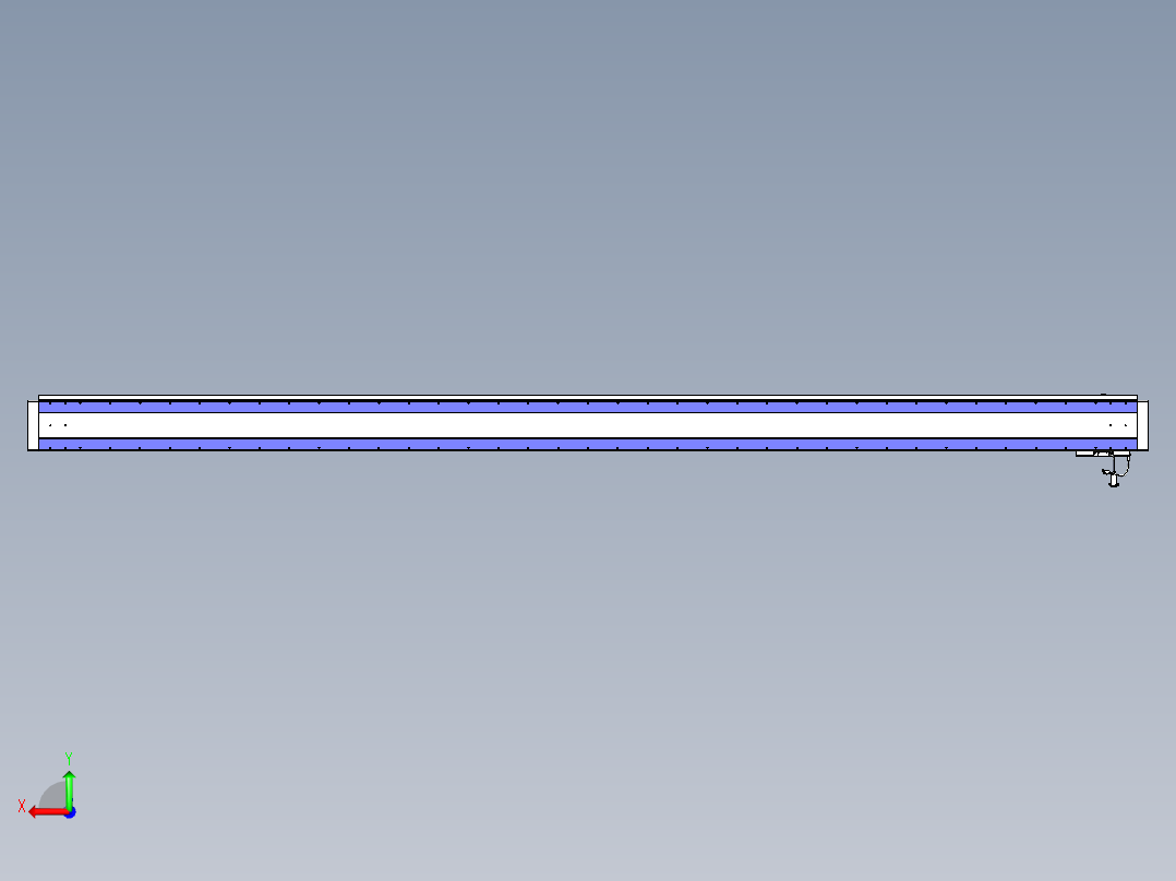 威洛博VL系列3d模型模组VL17E2Y-S3450后视图