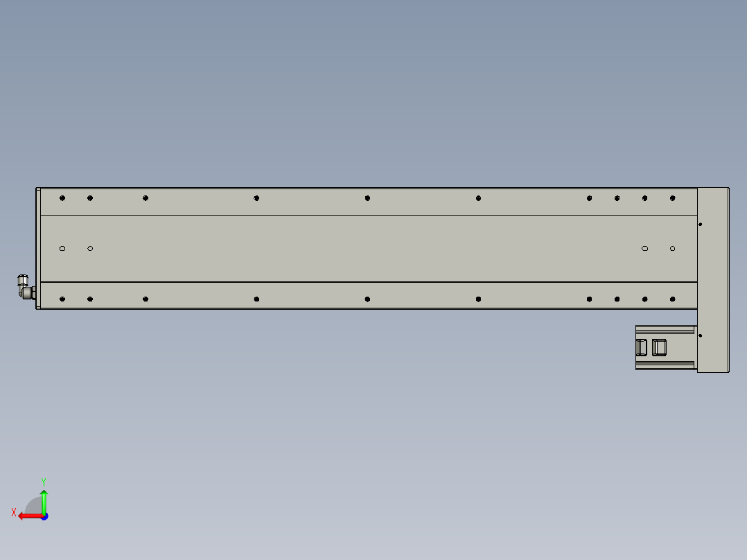 威洛博VC22-S850-BL-P75后视图