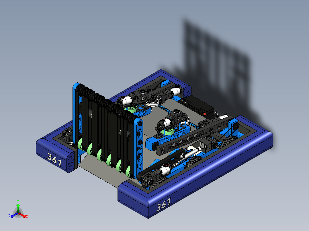 <span style='color: red'>比赛</span><span style='color: red'>机器人</span>小车