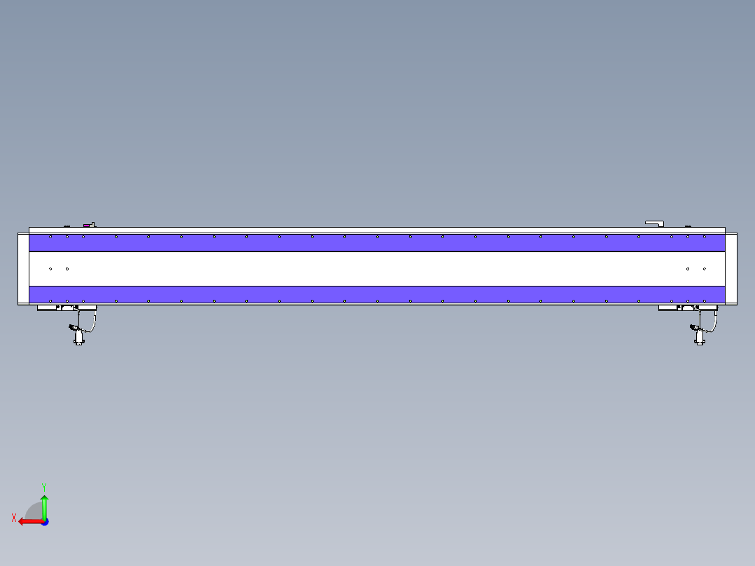 威洛博VL系列3d模型模组2VL22H2Y-S1700后视图