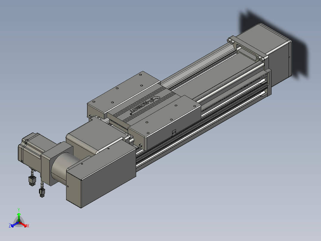 威洛博直线电机模组EB16-L208-S250-BL-ZP75-MS3-5K
