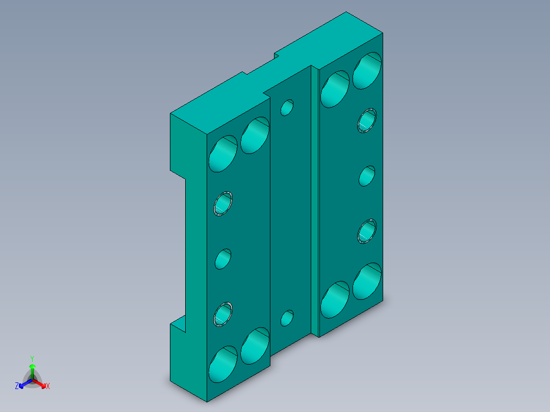 德克斯TUNKERS气缸数模KS_100_2_SD_A01_3D_xSET4
