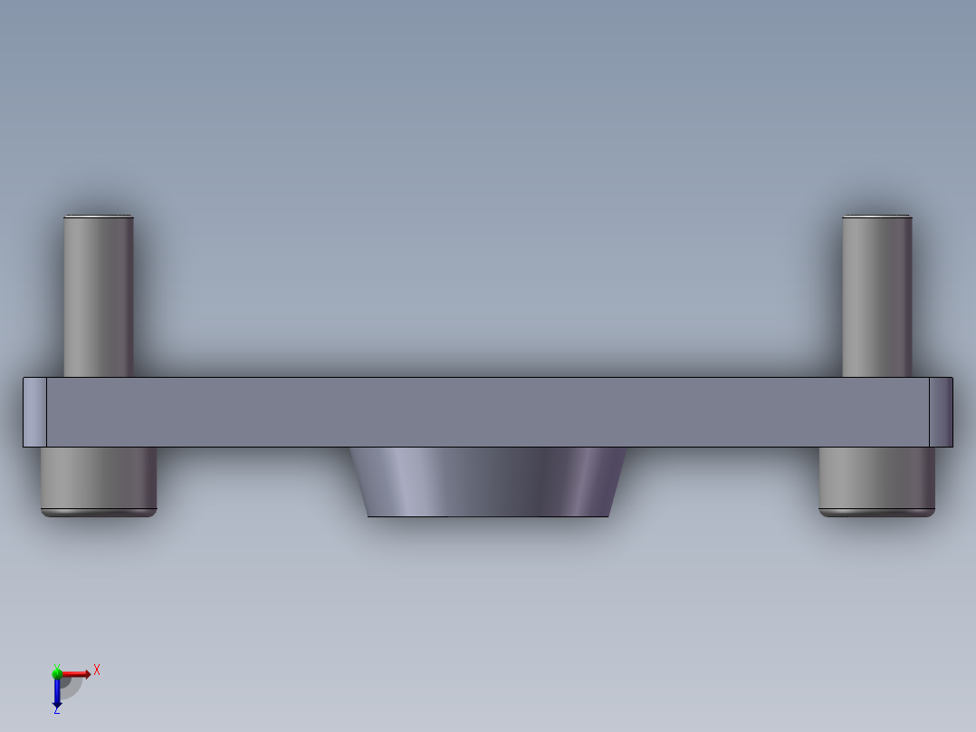 铝型材及其附件5.31.40.4080.M12俯视图