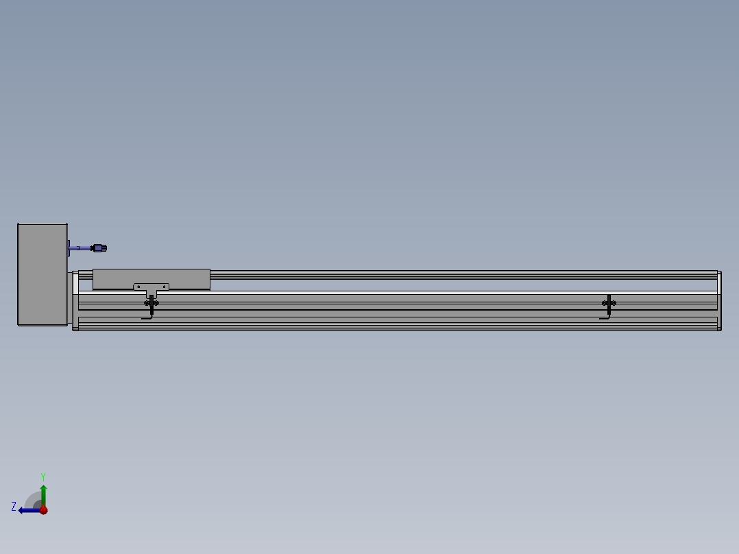 精密模组MT220-L150-900-RU-M75-C4右视图