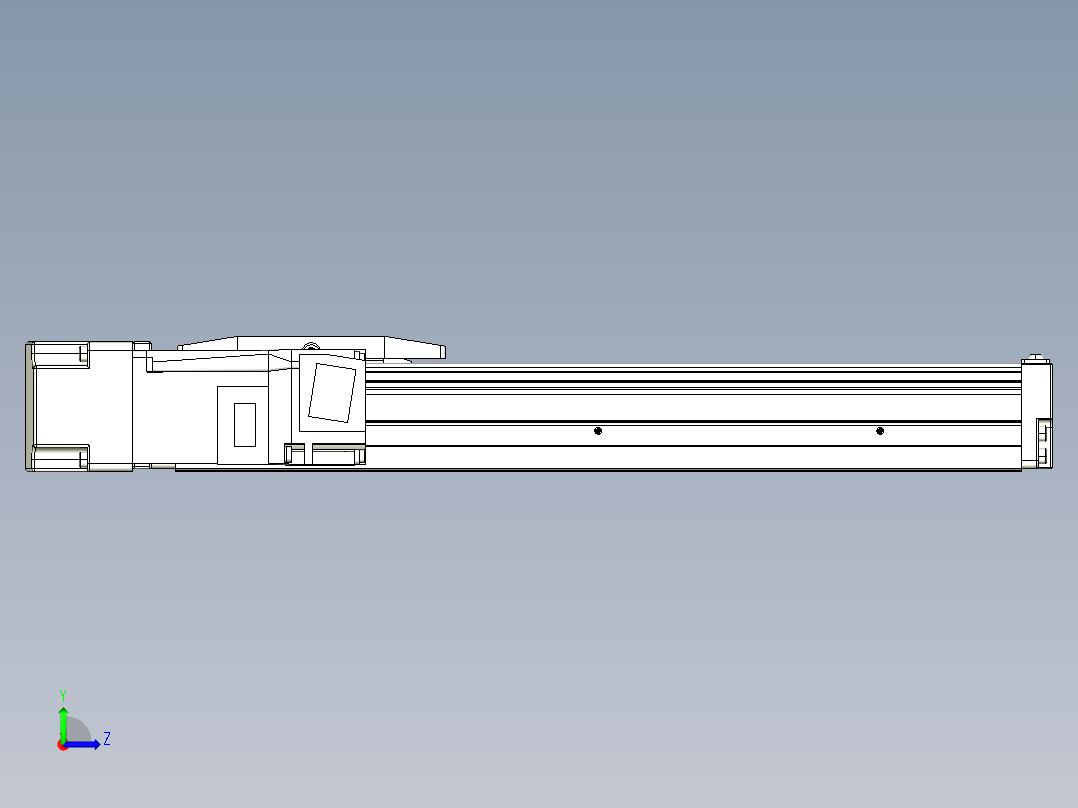 钢基模组-TPA-KCR-6005C-300A1-ML-H1左视图