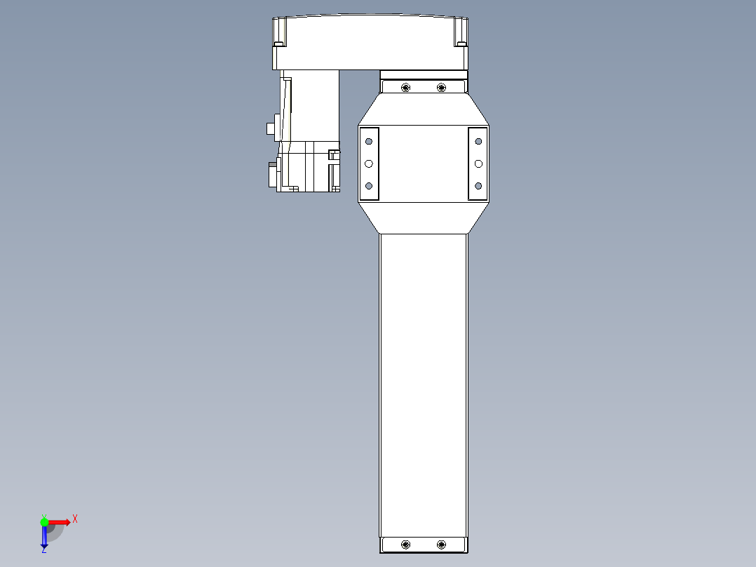 钢基模组-TPA-KCR-6005C-300A1-ML-H1俯视图