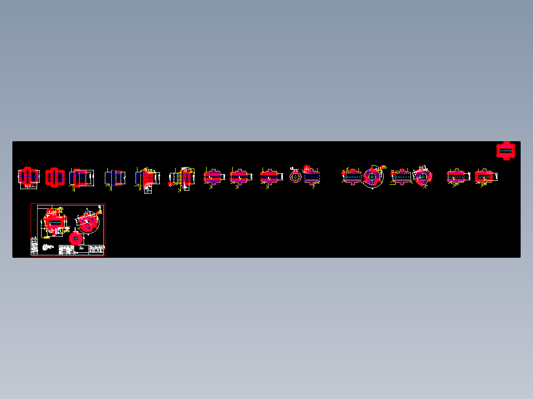 星轮加工工艺及钻3×ø4孔夹具设计【方案2】