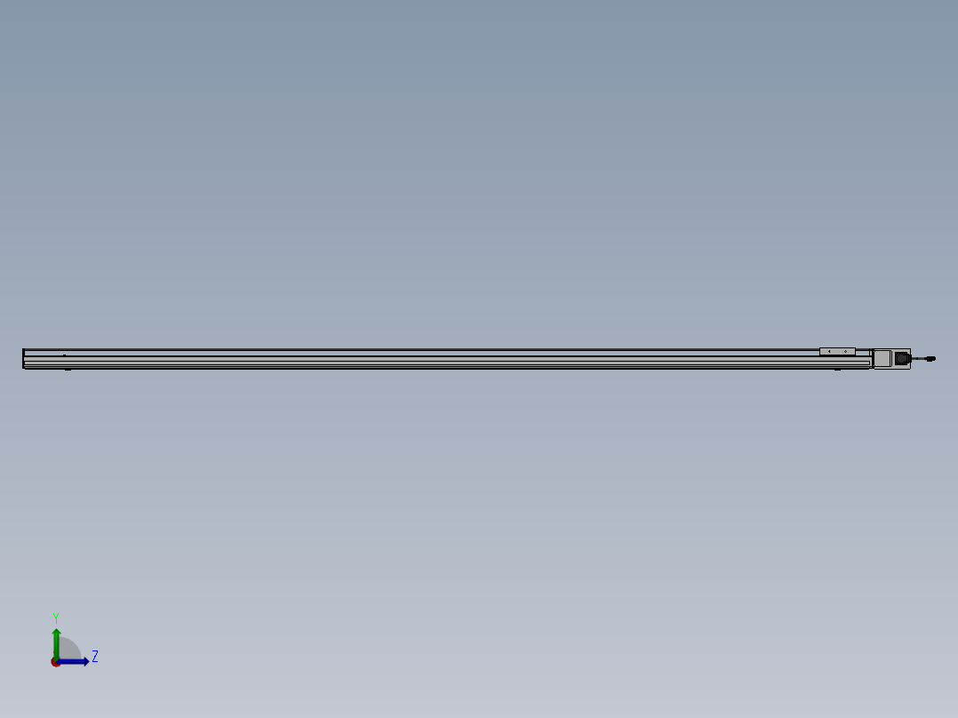 精密模组MT100-L78-2400-R-M10-C4左视图