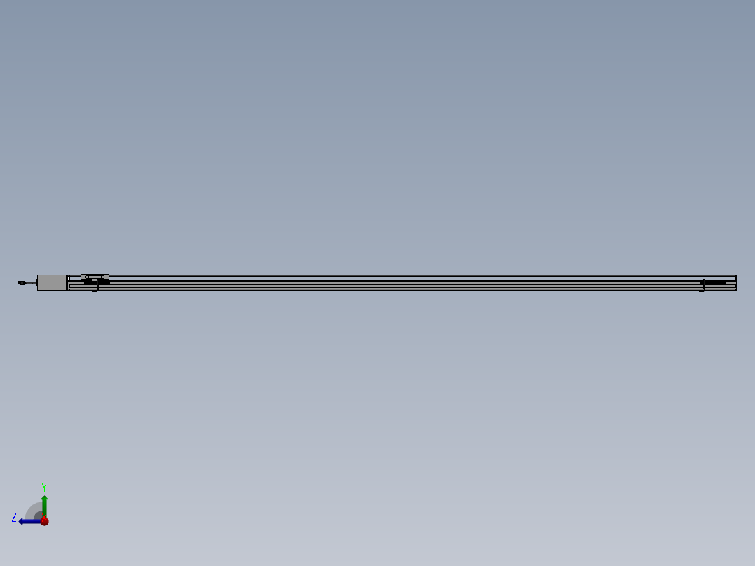 精密模组MT100-L78-2400-R-M10-C4右视图