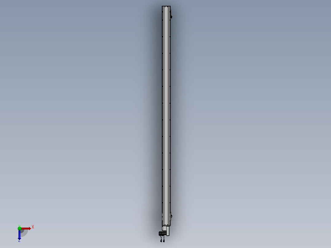 精密模组MT100-L78-2400-R-M10-C4俯视图