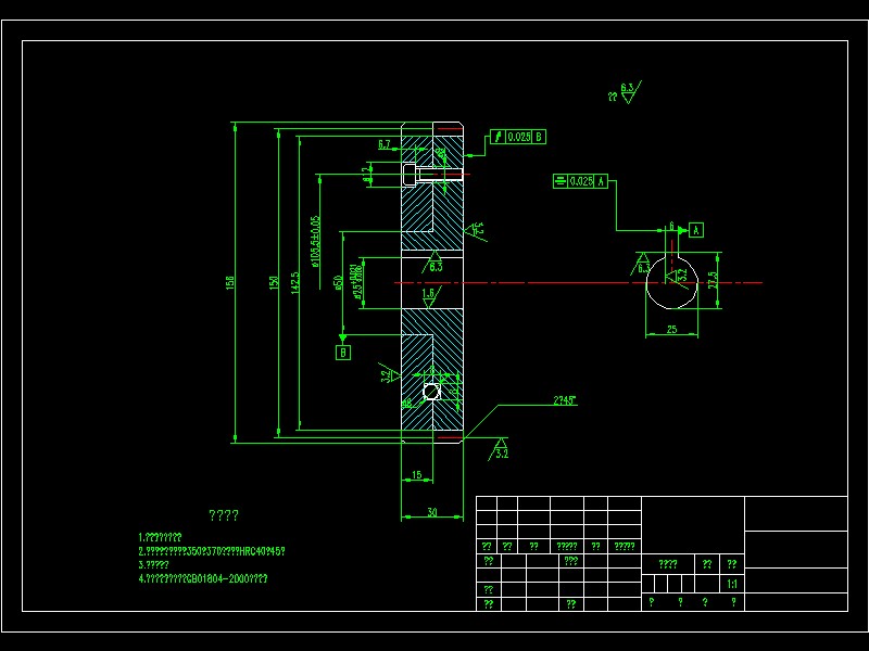水下船舶清洗机器人结构设计【5张cad图纸和说明书】