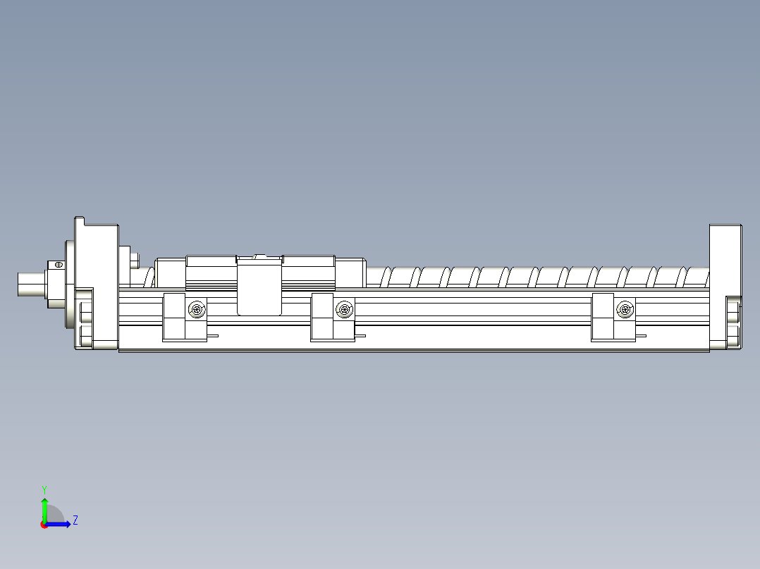 钢基模组-TPA-KSR-6005C-200A1-M-H0S1左视图