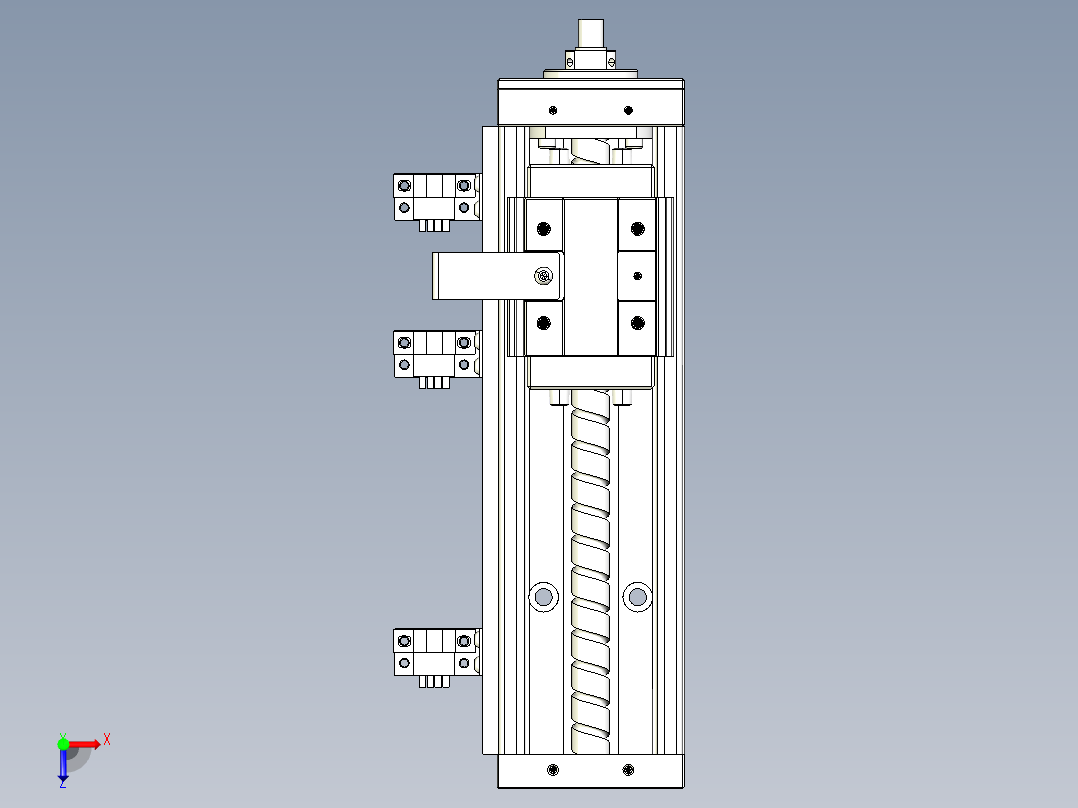 钢基模组-TPA-KSR-6005C-200A1-M-H0S1俯视图