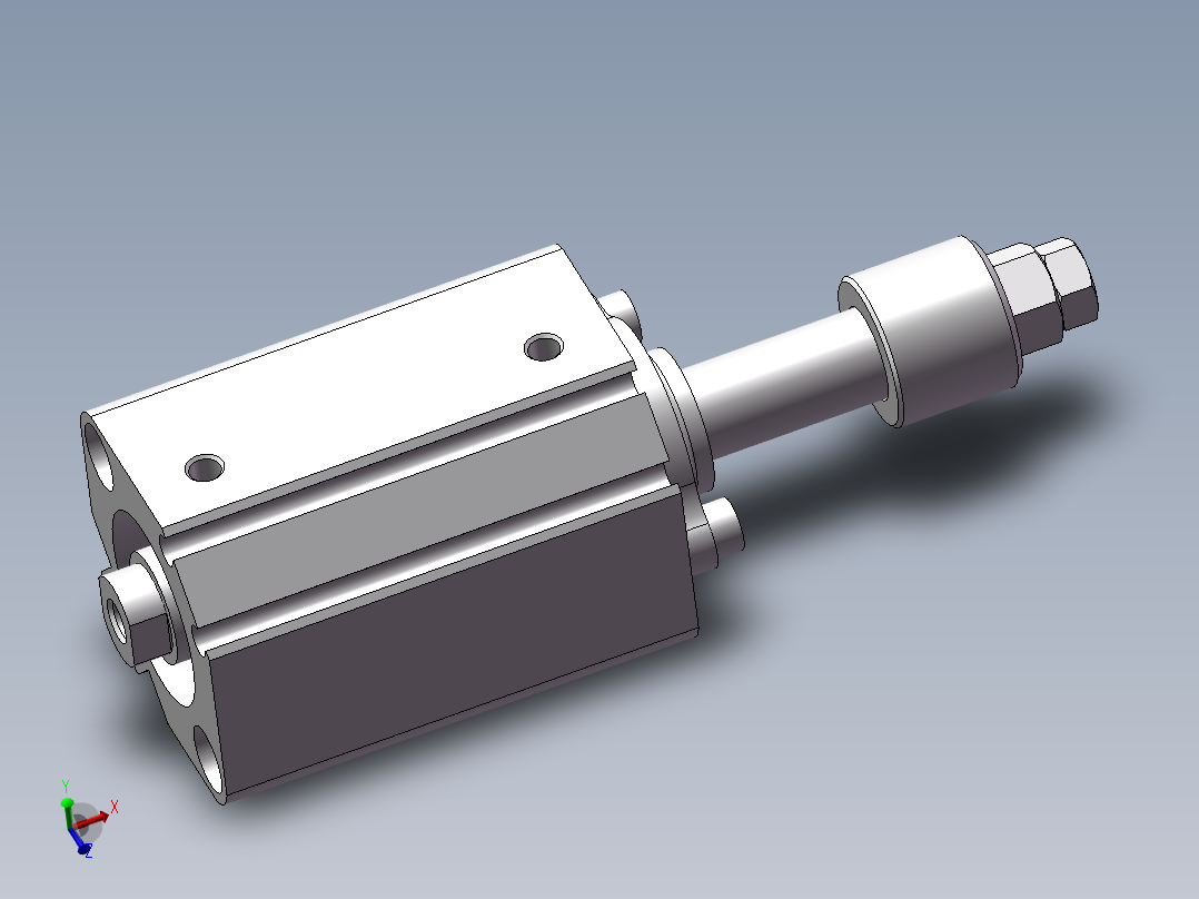 气缸CDQ2B25-25DZ-XC8