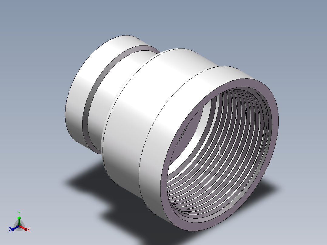 管箍-异径有边 DN40-DN25