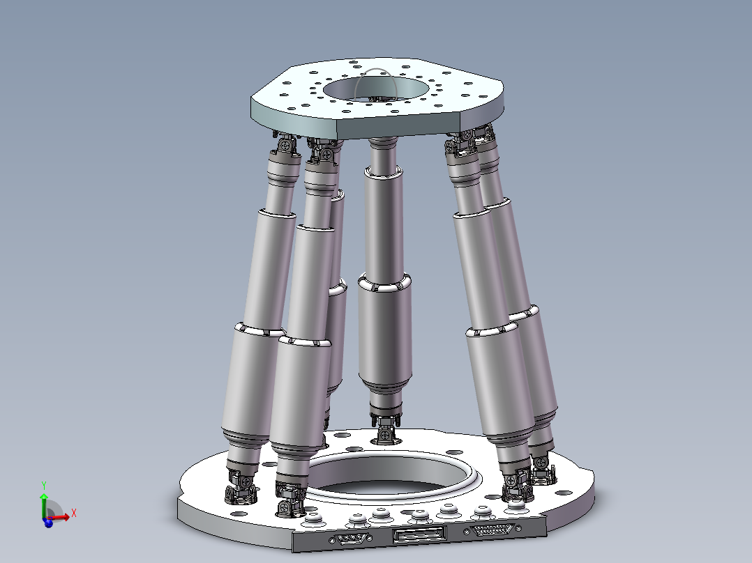 Stewart并联<span style='color: red'>机器人</span>