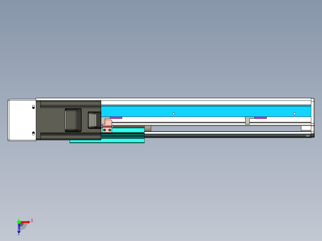 威洛博VF10-L16-C-S200-BR-P40-C4俯视图