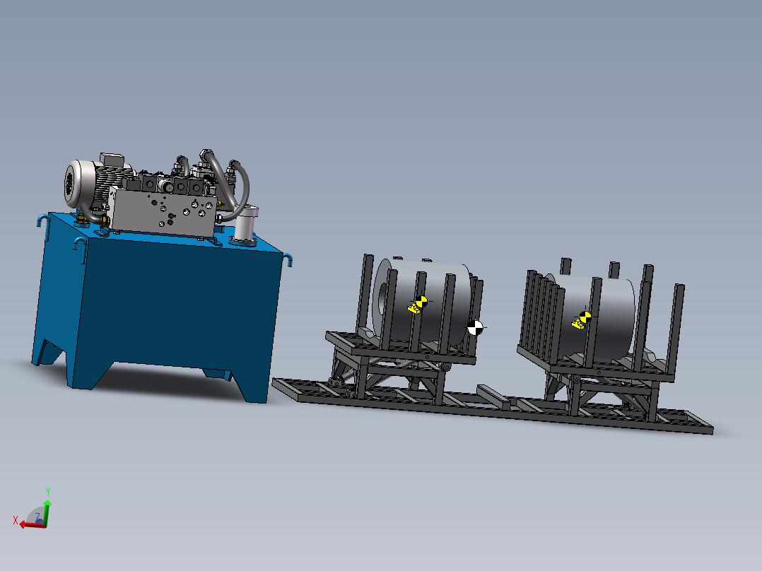 200T翻转试验平台