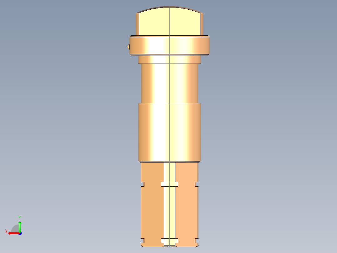 管道手动球阀-水管开关阀-手动阀门User Library-md52c150dn40-1_MD52DN40~50.SP后视图