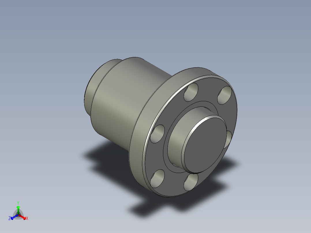 山云日尚SYS滚珠丝杠SFI6310.stp