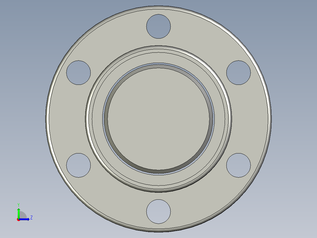 山云日尚SYS滚珠丝杠SFI6310.stp左视图