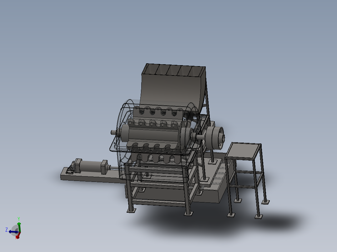 rotacioni prenosnik sklop