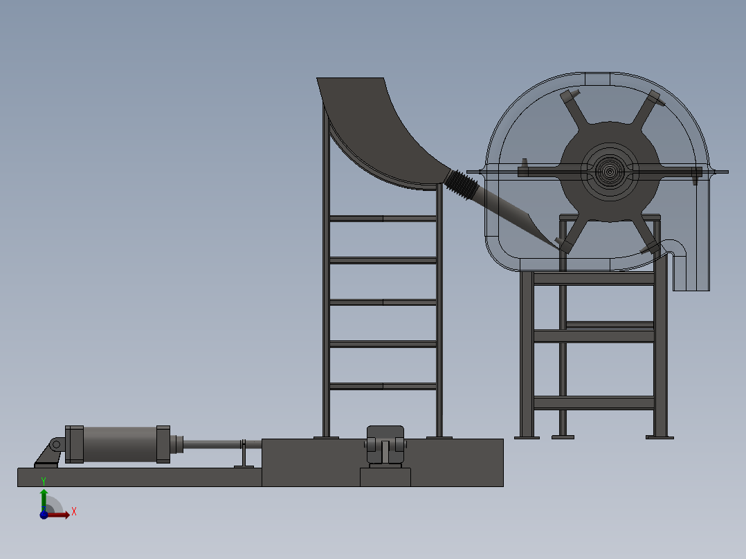 rotacioni prenosnik sklop前视图