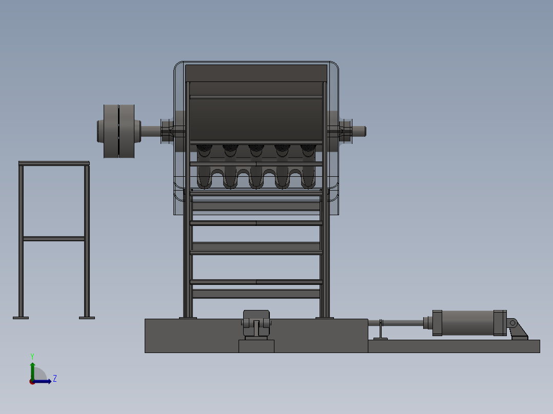 rotacioni prenosnik sklop左视图