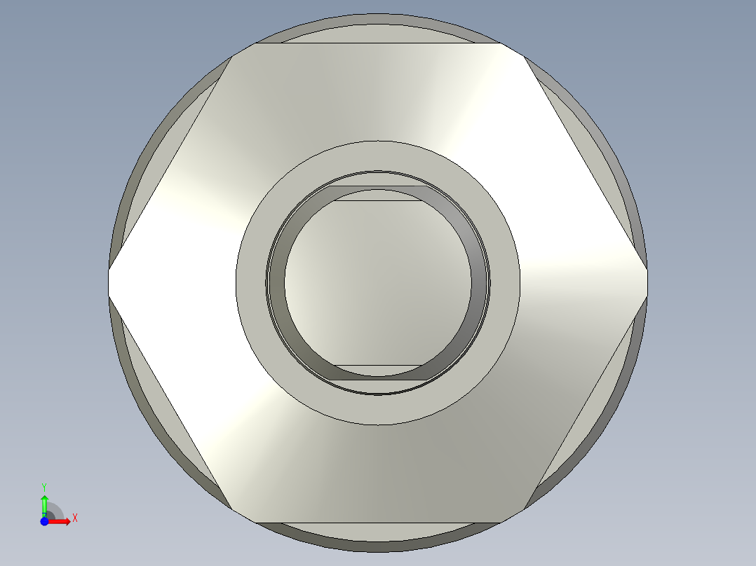 KOSMEKLD0362-x多系列多零件图纸模型前视图