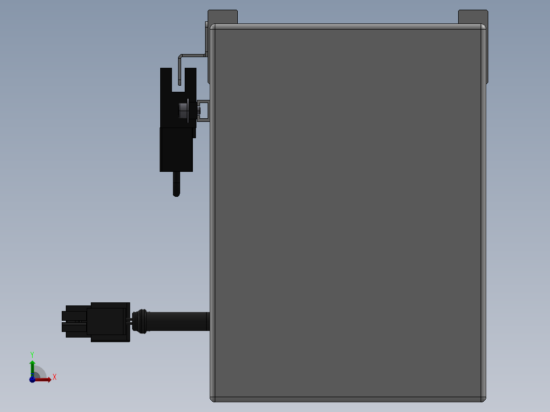 精密模组MY120-T10-900L-BM-P10B-C4-C前视图
