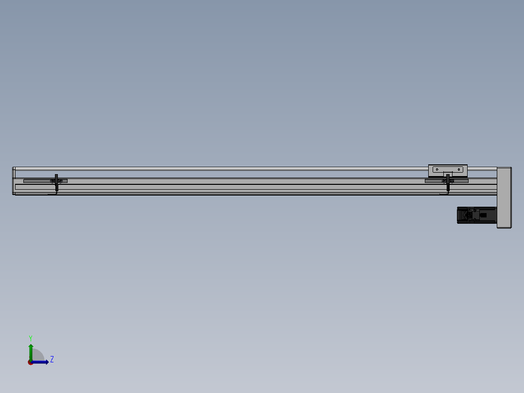 精密模组MY120-T10-900L-BM-P10B-C4-C左视图