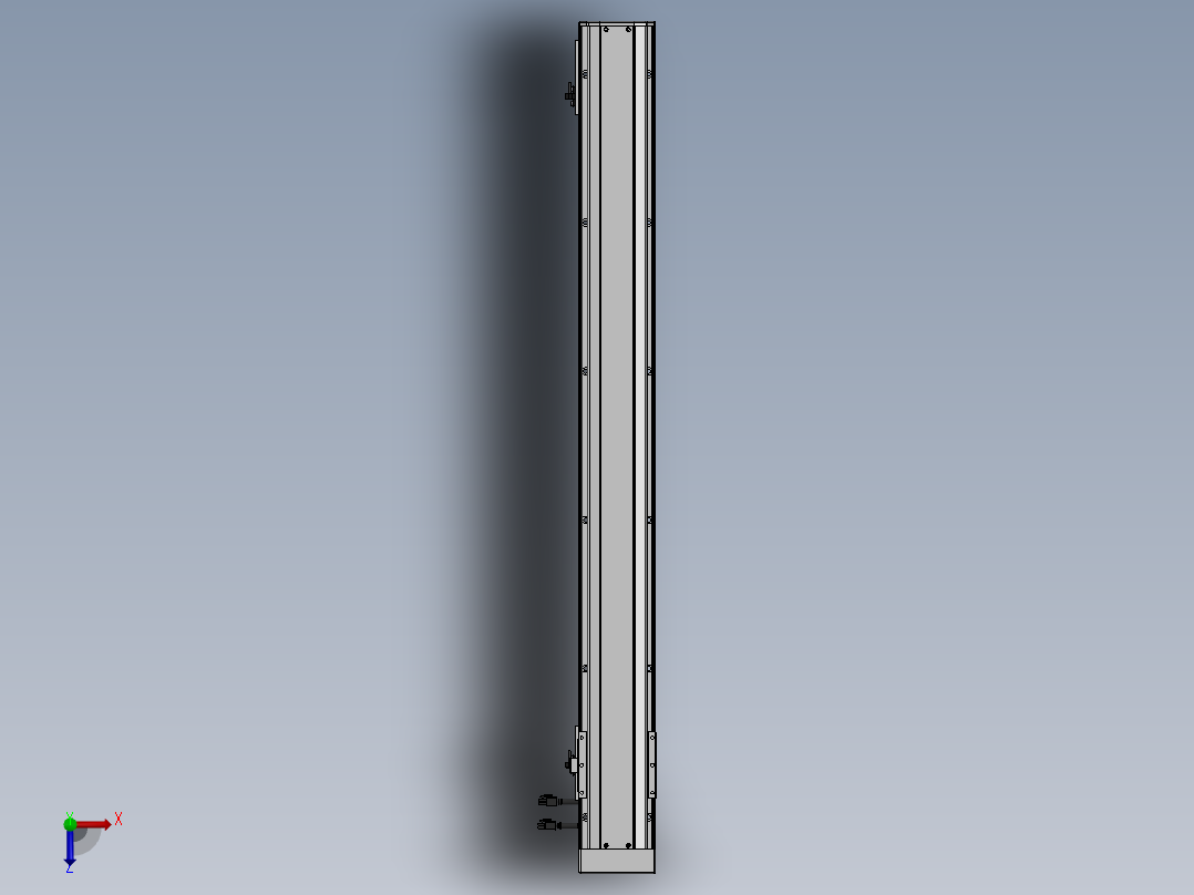 精密模组MY120-T10-900L-BM-P10B-C4-C俯视图