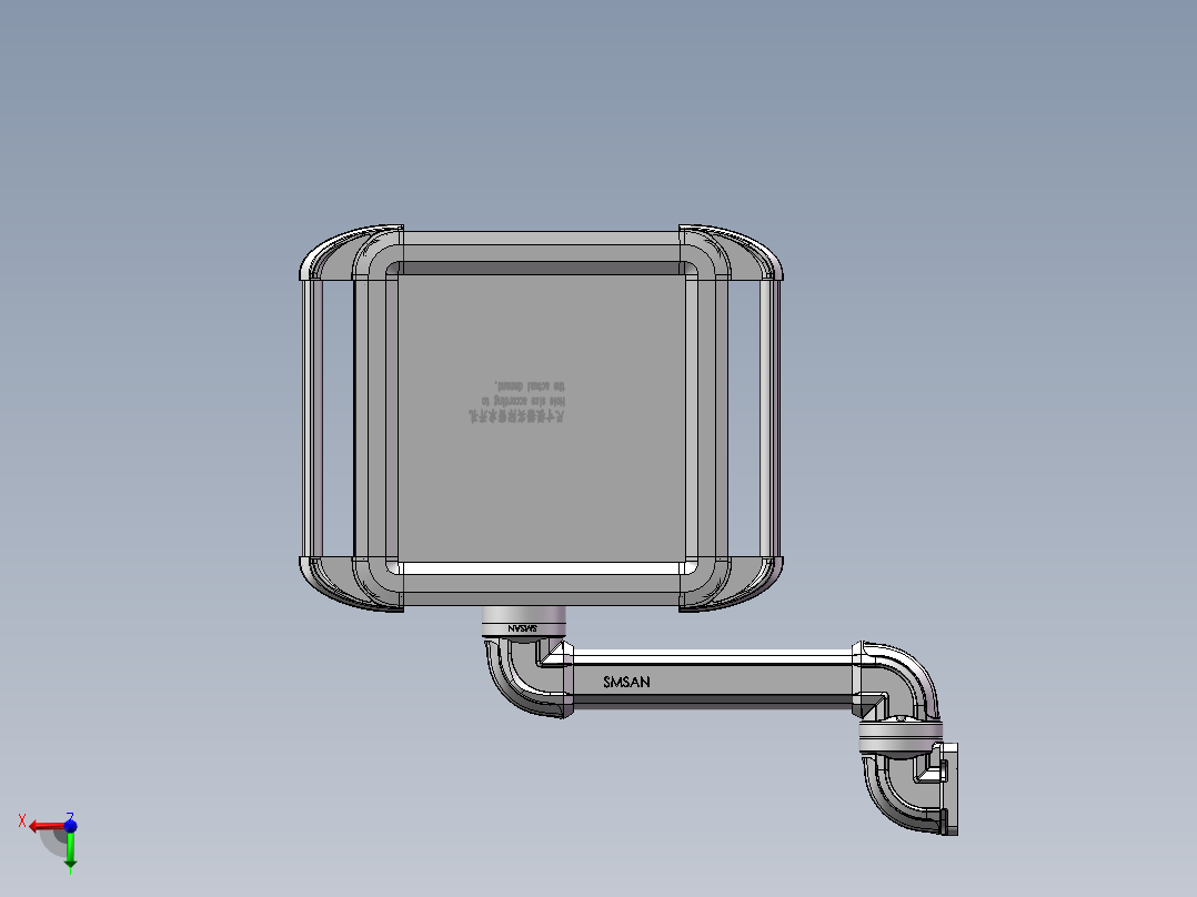 向上墙座+90度箱体连接器+控制箱