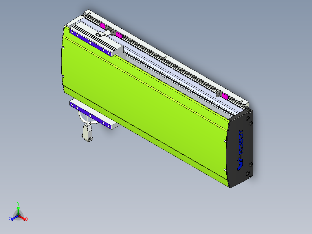 威洛博VL系列直线电机模组-VL22H2-S400