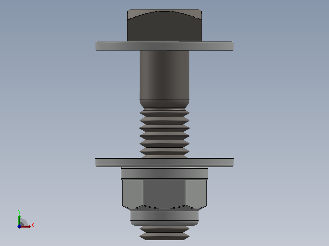 紧固件-0.5000 Square Head Bolt