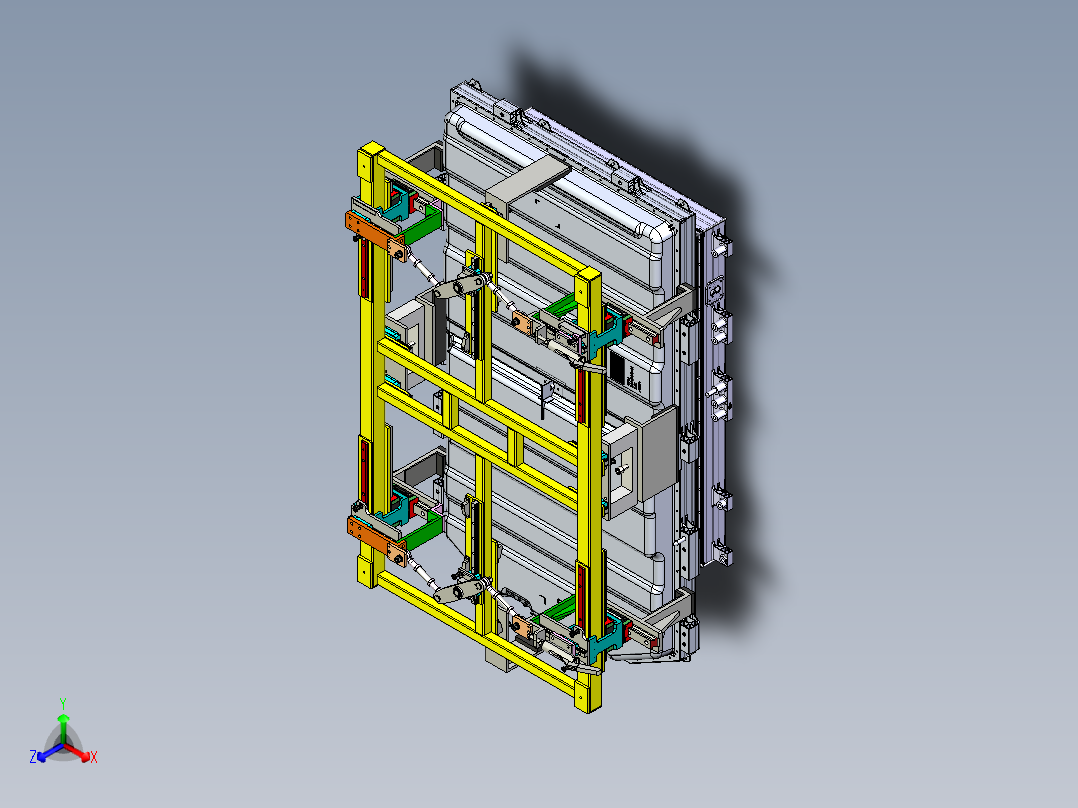 Pack包移动吊具（自锁放脱落型）