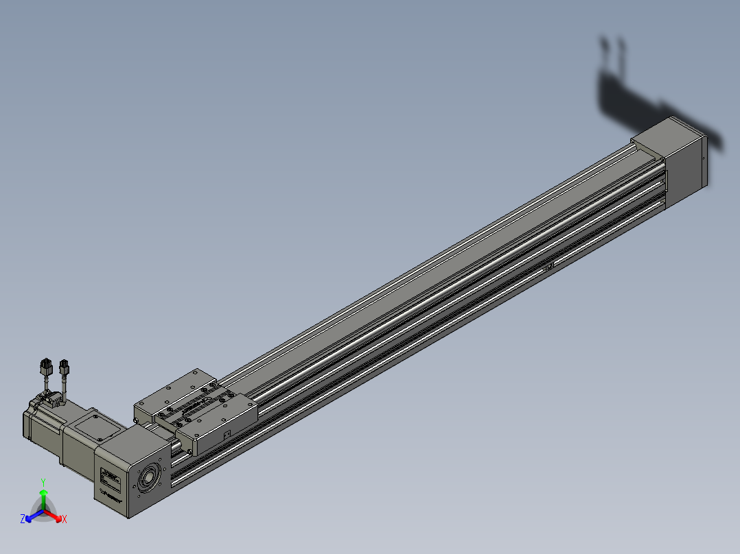 威洛博直线电机模组EB8-L200-S950-R-P75-MS3
