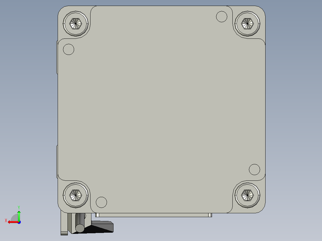 模组FSK40J-C7L10-E300-BC-B57后视图