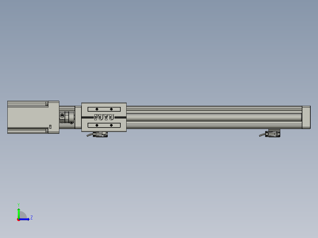 模组FSK40J-C7L10-E300-BC-B57左视图