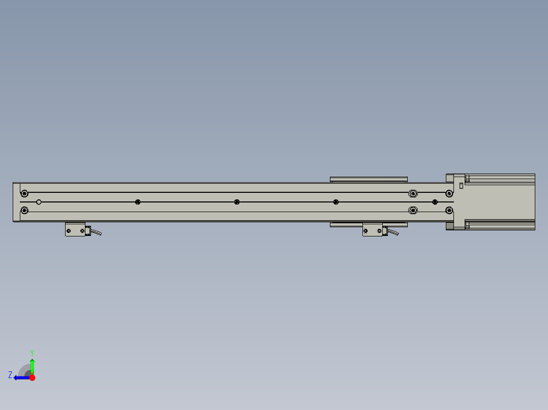 模组FSK40J-C7L10-E300-BC-B57右视图