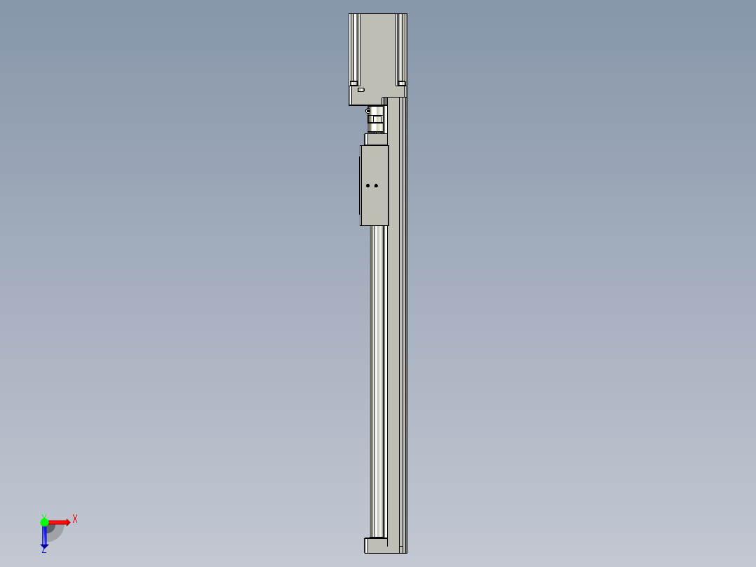 模组FSK40J-C7L10-E300-BC-B57俯视图