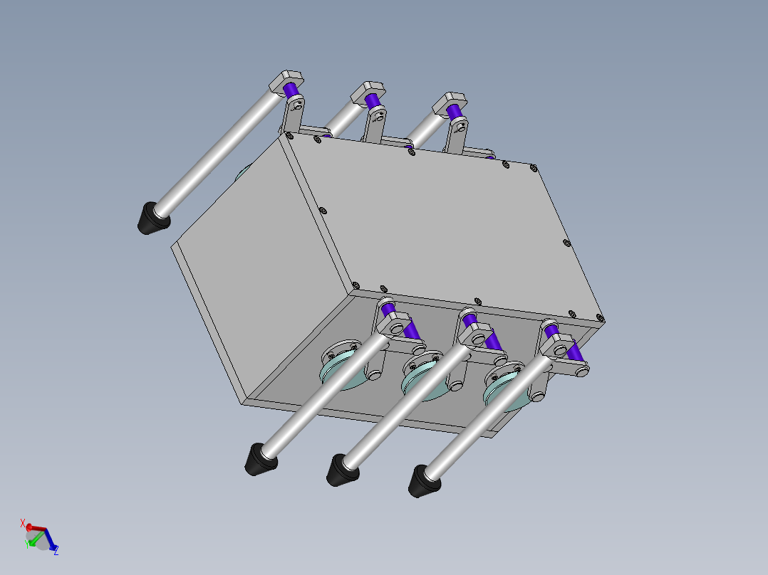 步行四边形<span style='color: red'>机器人</span>