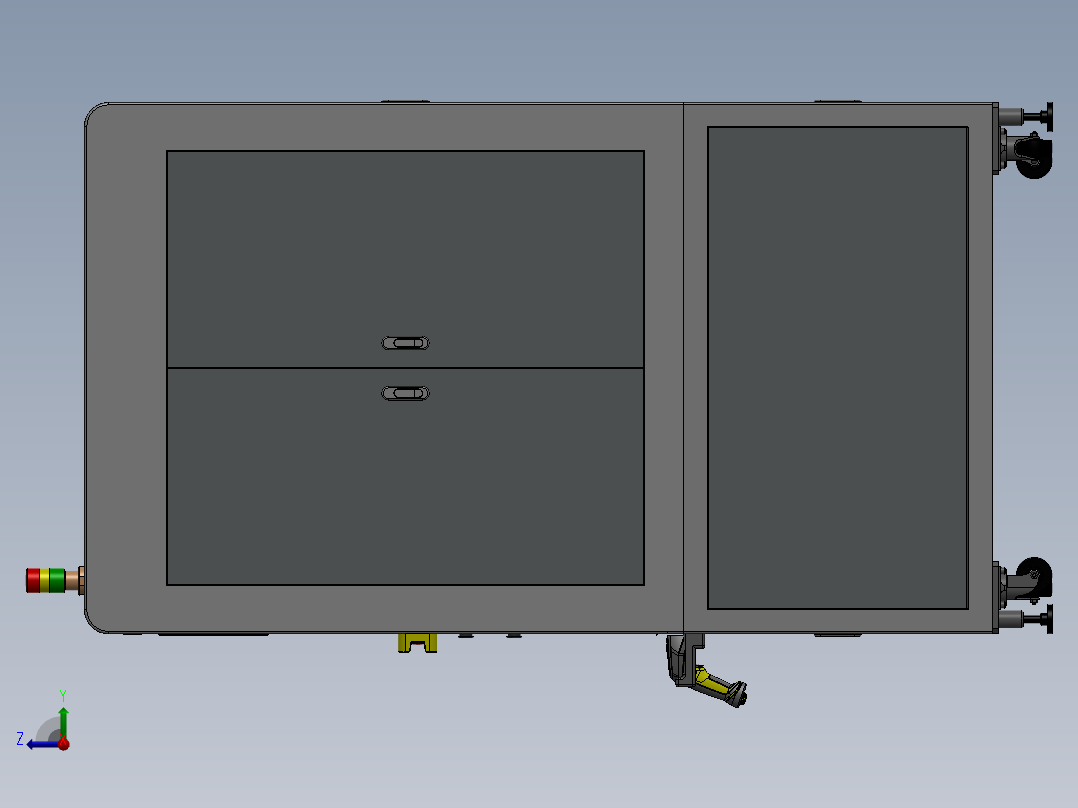 电池组装机sw20右视图
